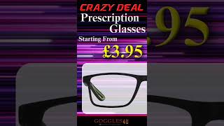 Glasses Starting From £395 [upl. by Winsor]