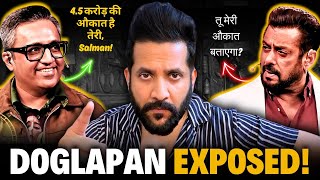 Salman Khan Destroys Ashneer Grover’s Doglapan on Bigg Boss 18 Set  Whos Right  Peepoye Reacts [upl. by Balough]