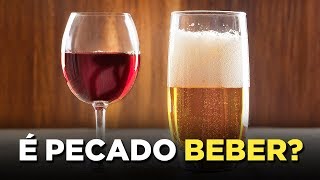 É PECADO BEBER VINHO CERVEJA O CRISTÃO PODE BEBER MODERADAMENTE  Pastor Antonio Junior [upl. by Esirahc]