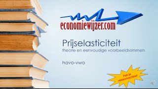 Prijselasticiteit havo  vwo [upl. by Annayt]