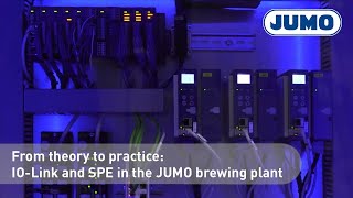 From theory to practice IOLink and SPE in the JUMO brewing plant [upl. by Demaria]