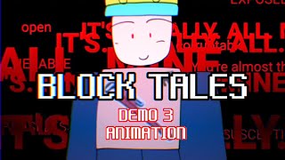 Block tales demo 3 animation ft buildermanhatred and player [upl. by Ltsyrk]