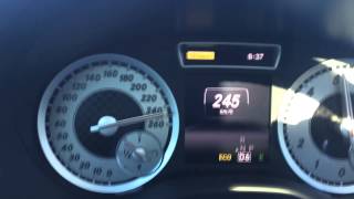 mercedes benz A250 top speed [upl. by Rickard]