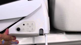 Novita BH 90  BH93 Bidet Toilet Seat Review  BidetKingcom [upl. by Amri149]