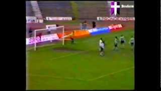 7 noiembrie 1990 Politehnica Timisoara  Sporting Lisabona 20 [upl. by Alair]