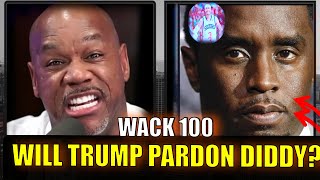 WACK 100 REACTS TO DIDDY 5525 COURT DATE WHY FEDS RELEASED HOTEL FOOTAGE amp WILL TRUMP PARDON HIM [upl. by Zitella]