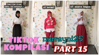 mama mau jual ginjalTiktok kompilasi nurrayni nurrayni25 part 15 [upl. by Henrion391]