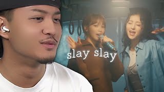 LE SSERAFIM 르세라핌 Star Signs Lyric Video  REACTION [upl. by Harrison]