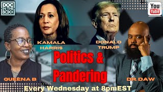 Trump and Kamala Political Pandering Professionals [upl. by Nnairam577]