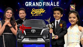 Grand Finale Winning Avirbhav • Superstar Singer 3  Superstar Singer Season 3 Today Episode Abirvab [upl. by Khajeh]