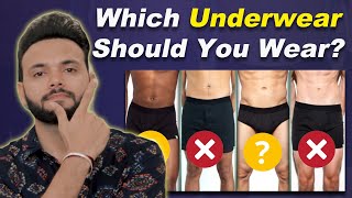 Perfect Underwear for Your Body Type  Mens Underwear Guide  Boxers Briefs Trunks Boxer Briefs [upl. by Eerrehs939]