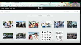 How to Use iStock A Tutorial for Selecting Images [upl. by Latsyk]