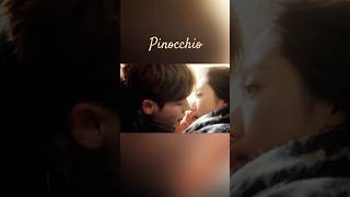 Pinocchio kiss pinocchio shortvideo kdrama recommended leejongsuk parkshinhye [upl. by Cung]