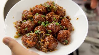 वेज मंचूरियन बनाने की विधि  vegetable dry restaurant cabbage manchurian recipe cookingshooking [upl. by Enailuj11]