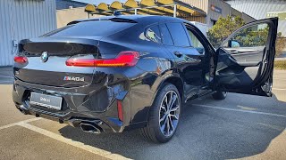 New BMW X4 M40d 2022 [upl. by Dorene778]