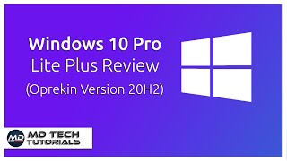 Windows 10 Pro 20H2 Version Review Oprekin Build [upl. by Ardnaxela867]