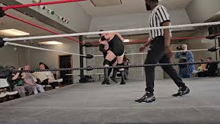 Aiden quotOW My Ballsquot Way VS Mugsy James IPW Wrestling 05262024 [upl. by Harwell]