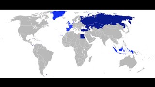 Countries in Multiple Continents [upl. by Neffets]