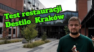 6 Restauracja Destilo Kraków  Hotel Mercury [upl. by Jarrid]