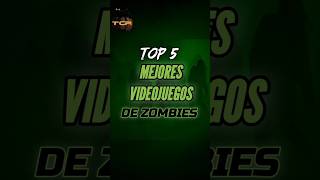 5 MEJORES VIDEOJUEGOS DE ZOMBIES [upl. by Rapsag]