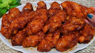 Delicious and Saucy Wings That Are Finger Licking Good🔥😋 2 RECIPES [upl. by Nirtiak]