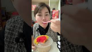 Fish roe ASMR voice control small particles large particlesCome and try it together Top ASMR 99 [upl. by Pearse]