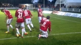 Degerfors IF 32 Assyriska Stora Valla 20120822 [upl. by Onez]