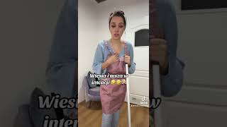 Wiesia i msza w intencji 🤣🤣 hello english comedy humor [upl. by Dnumyar]