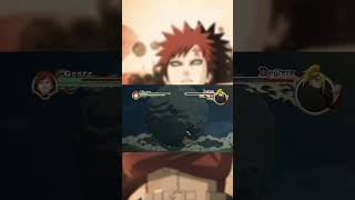 Gaara vs Deidara 💥  1 narutoshippuden animeshorts naruto anime [upl. by Nnylav536]