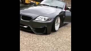 2003 BMW Z4 E85 Roadster Liberty Walk Wide Body Kit 18 inch Work Seekers Wheel M4 Bumper AMG Seats [upl. by Manly27]