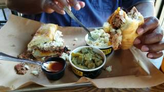 Dickeys BBQ Review [upl. by Lokin]