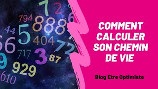 Comment calculer son chemin de vie  numérologie [upl. by Onibas]