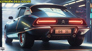 NEW 2025 Citroën DS21 Coupe Model  A Masterpiece Reborn [upl. by Hevak]