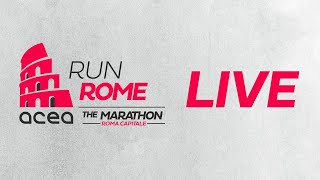 LIVE  Run Rome the Marathon 2023 [upl. by Noiroc448]