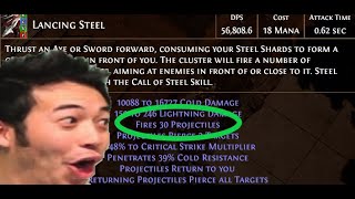 SUPER SECRET LANCING STEEL TECH  Lancing Steel 325 Deadeye 50 div budget [upl. by Lemmy866]