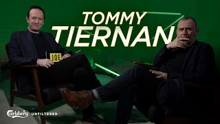 Tommy Tiernan  Navan tensions amp his friendship with Michael D  Ireland Unfiltered Podcast [upl. by Orsino]