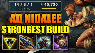 This build makes AD Nidalee OP  Aqsept [upl. by Anikahs]