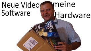 meine neue Schnitt Software und PC Hardware update [upl. by Kamat686]