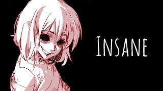 Nightcore  iNSaNiTY Lyrics [upl. by Beatrisa]