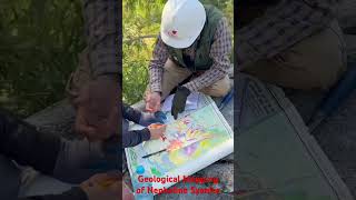 Geological Mapping of Nepheline Syenite climbing gold geospirit travel geochemist geologypage [upl. by Moore]