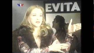 Madonna  Evita documentary from VTV [upl. by Amaryl]