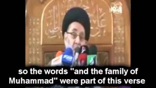 Ayatollat Sayyid Murtadha alQazwini says that The Quran is corrupted [upl. by Kaehpos]