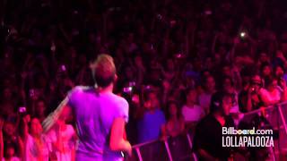 Coldplay  quotViva La Vidaquot LIVE  Lollapalooza 2011 [upl. by Rolo]