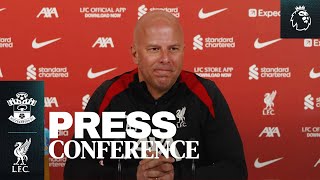 Press Conference  Southampton vs Liverpool Arne Slot  Premier League [upl. by Zeralda]