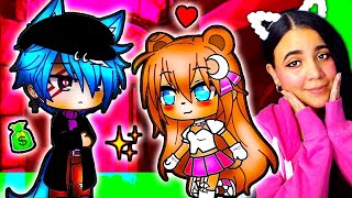 💚 The Mafia Leader and the Softie 💖 Gacha Life Mini Movie Love Story Reaction [upl. by Pulchi]