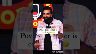 Abhinav  Singh  Bassi  Comedy funnyshorts ytshorts [upl. by Ailen740]