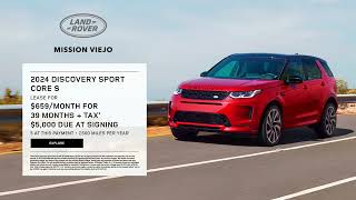 Lease a 2024 Land Rover Discovery Sport  Land Rover Mission Viejo [upl. by Kimberli414]