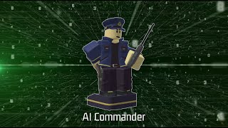 Can Ai Commander beat TDS Easy mode [upl. by Ativet]