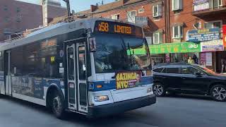 4212 former Casey Stengel unit on the Q58 [upl. by Lotus]