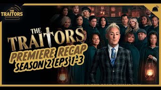 Traitors US Season 2 Premiere  Eps 1 2 3 [upl. by Nitsirhc]